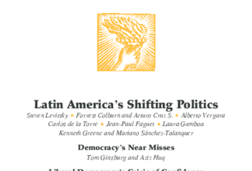 The Downfall of Malaysia’s Ruling Party | Journal of Democracy, Vol 29(4), 114 – 128, October 2018