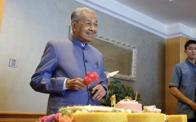 The Diplomat | Mahathir Mohamad, the Father of Modern Malaysia, at 100